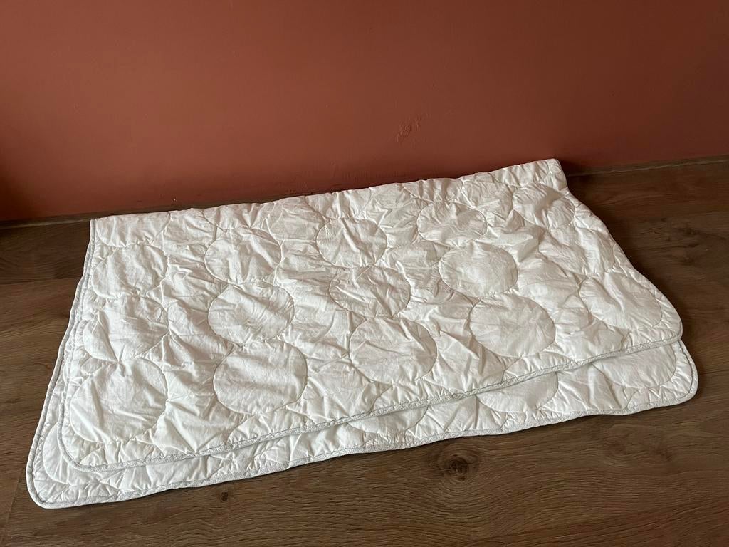 Peuter dekbed ikea lenast, Kinderen en Baby's, Kinderkamer | Beddengoed, Ophalen, Jongetje of Meisje, Wit, Deken of Dekbed