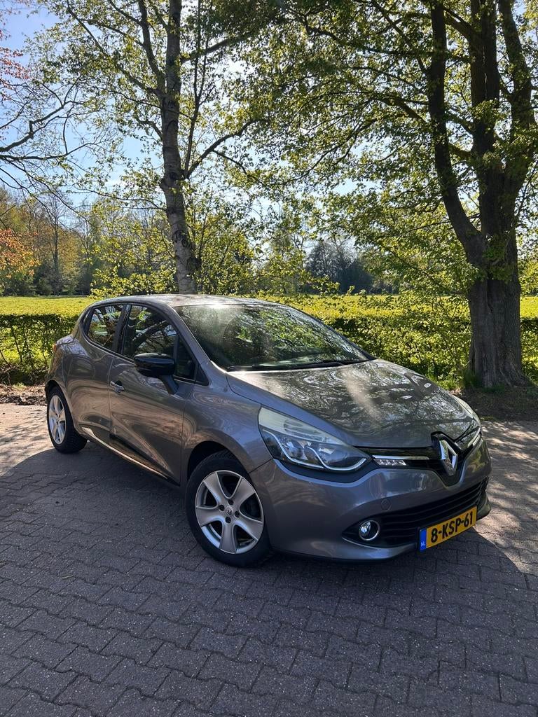 Renault Clio 0.9 TCE 66KW 5-DRS 2013 Grijs, Voorwielaandrijving, 898 cc, 40 €/maand, 540 kg