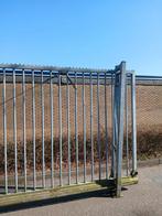Schuifpoort 220 hoog en 5 meter breed, Tuin en Terras, Tuinhekken en Hekwerk, Ophalen, Gebruikt