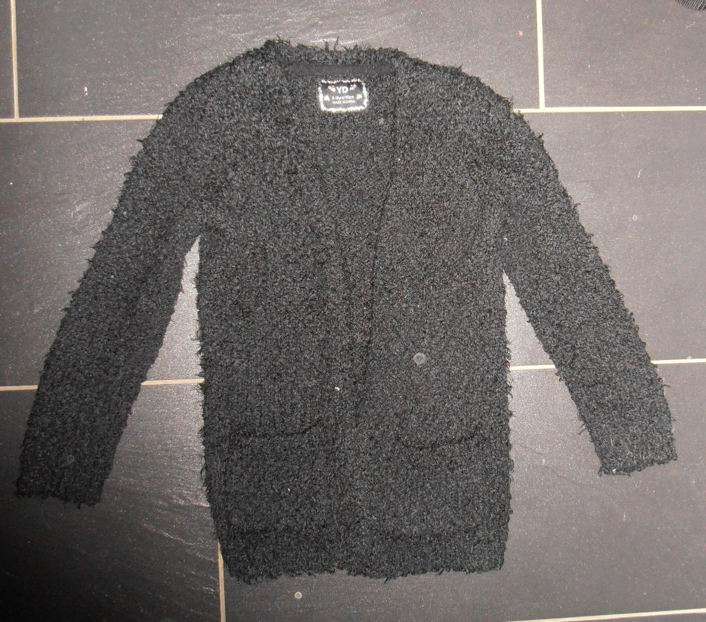 vest maat 140, Kinderen en Baby's, Kinderkleding | Maat 140, Ophalen of Verzenden, Gebruikt, Jongen, Trui of Vest