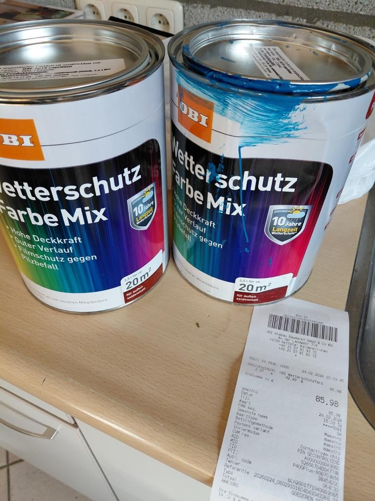 Verf, Ophalen of Verzenden