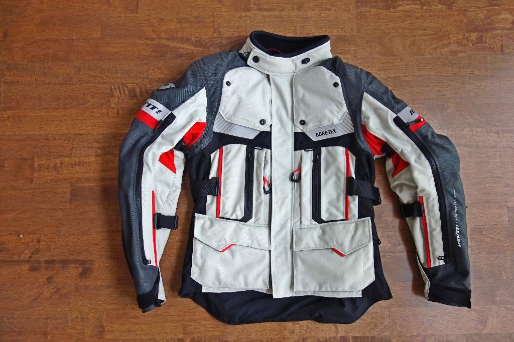 Revit Defender Pro GTX textielmotorjas, maat M, ongedragen, Motoren, Kleding | Motorkleding, Jas | textiel, Nieuw zonder kaartje