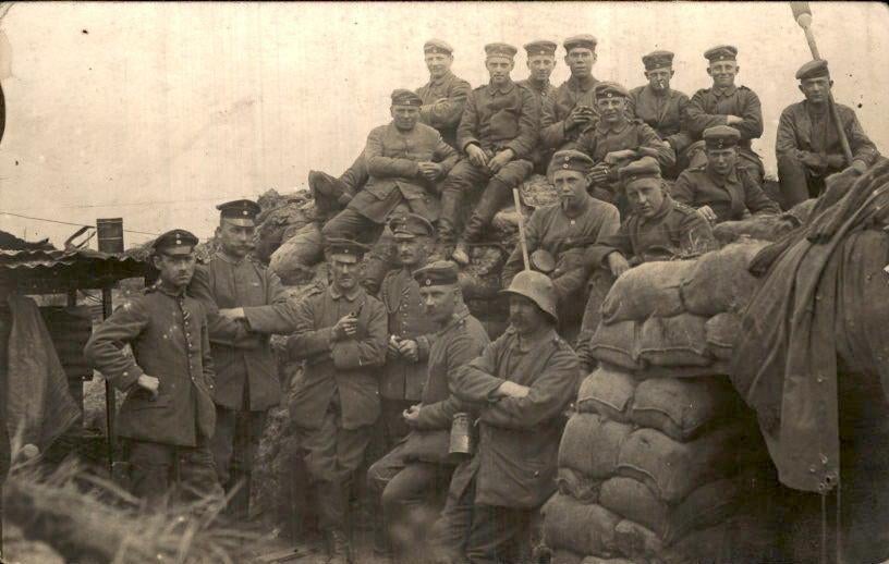 Mobilisatie - Militairen - 1914, Verzamelen, Verzenden, Voor 1920, Ongelopen, Noord-Holland