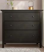 Ikea hemnes ladekast zwart., Ophalen, 25 tot 50 cm, Minder dan 100 cm