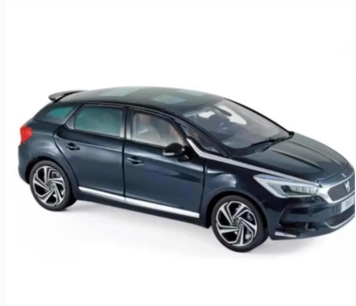 Citroen DS5 2011 INKT BLAUW schaal 1/18, Hobby en Vrije tijd, Modelauto's | 1:18, Nieuw, Auto, Norev, Verzenden