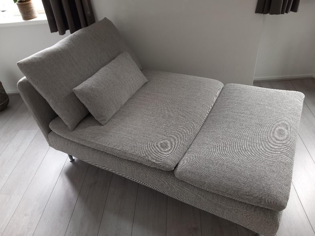 Chaise Lonque, Ophalen, Gebruikt, Eenpersoons, Stof