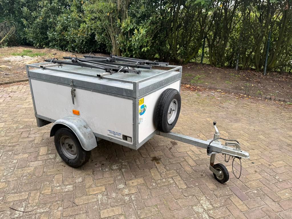 Bagage aanhanger, nette staan!, Ophalen, Zo goed als nieuw