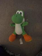 knuffel Yoshi uit de serie Super Mario, Avontuur en Actie, 1 speler, Ophalen of Verzenden, Zo goed als nieuw
