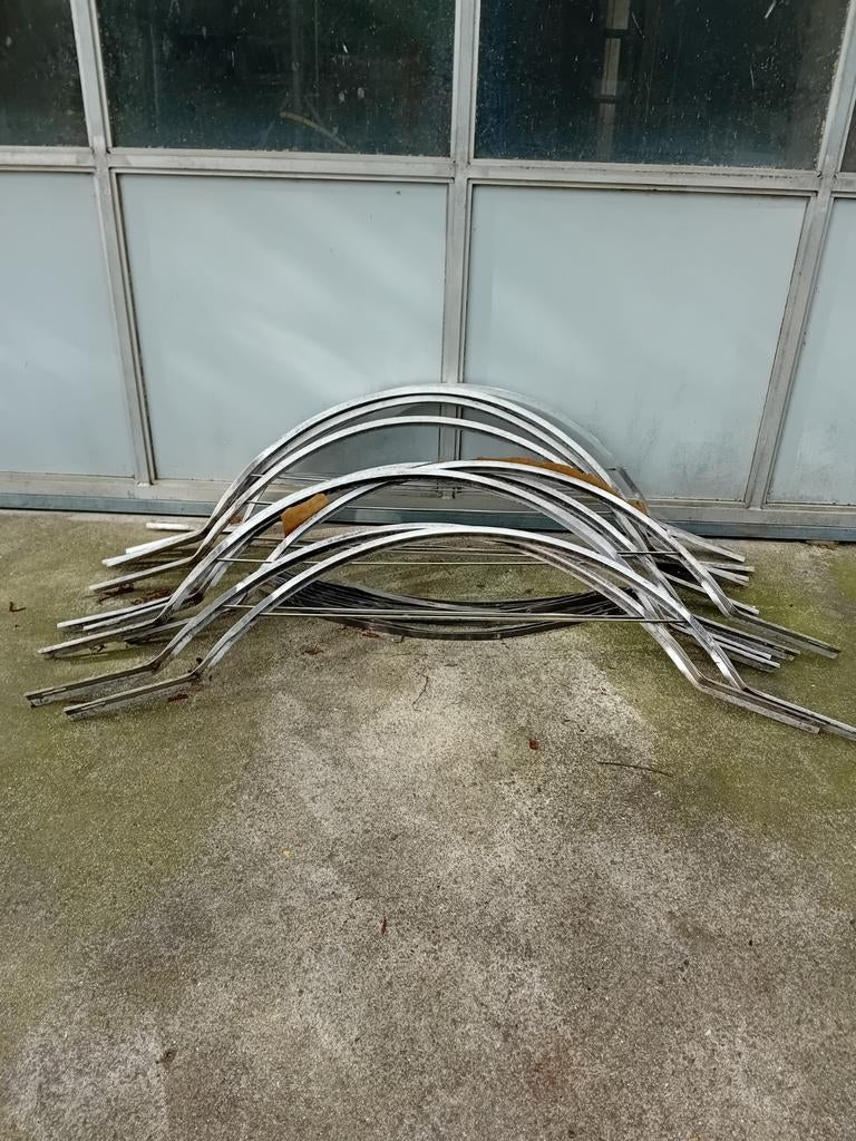 Veestalbeugel lichtstraat, Steen of Klei, Zwart, Ophalen of Verzenden, Minder dan 5 m²