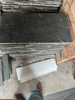 Leisteen tegels, ongeveer 23m2, Ophalen, Gebruikt, 10 m² of meer, 20 tot 40 cm