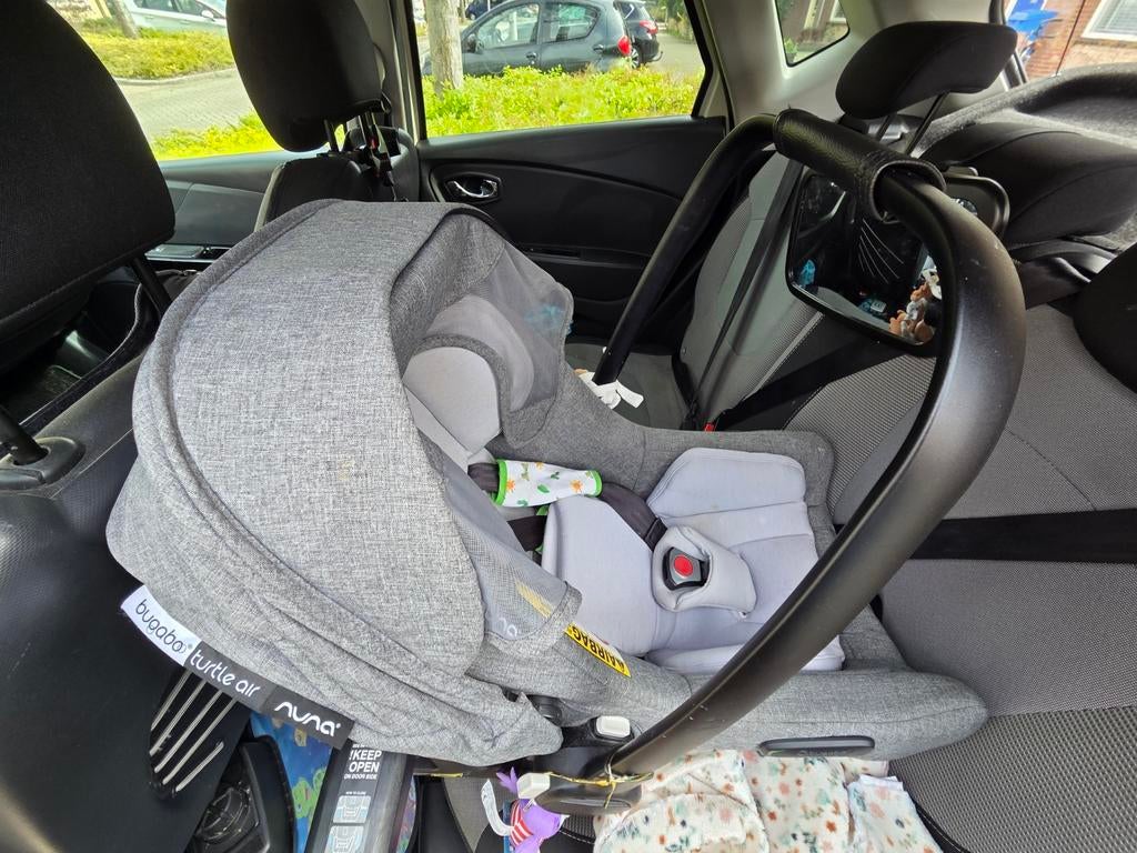 Te koop baby stoel Maxicosi Bugaboo Nuna Turtle, Ophalen of Verzenden