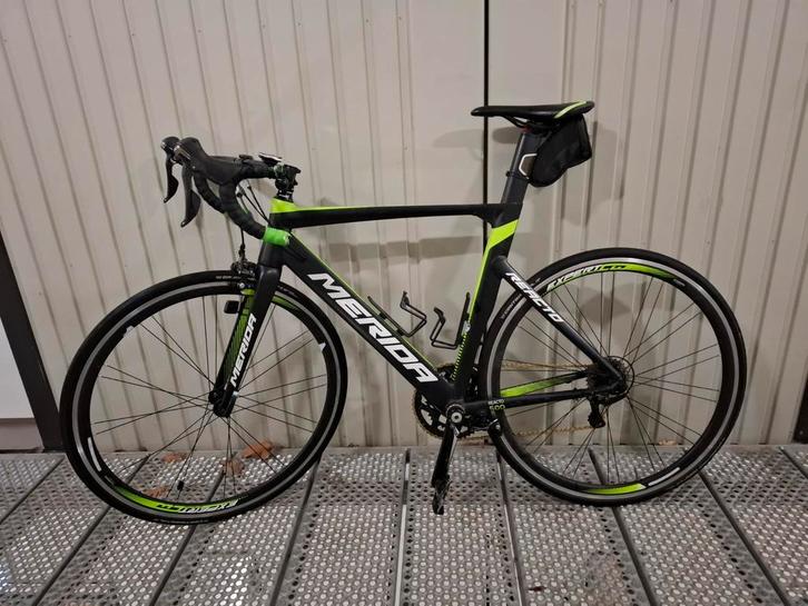 Merida Reacto 500 | 2017 | M/L | Aero Racefiets, Fietsen en Brommers, Fietsen | Racefietsen, Gebruikt, Overige merken, Meer dan 20 versnellingen