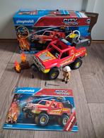 Playmobil Brandweerauto 71194, compleet, Ophalen of Verzenden, Zo goed als nieuw, Complete set