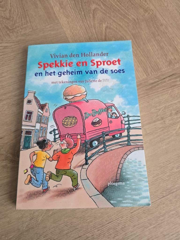 Spekkie en Sproet en het geheim van de soes, Ophalen of Verzenden, Gelezen, Vivian den Hollander, Non-fictie