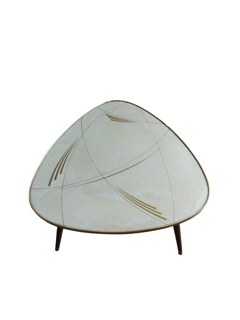 Vintage tafel, bijzettafel, koffietafel, Ophalen