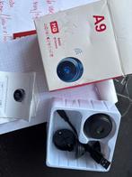 A9 HD IP Camera - Compacte Beveiligingscamera, Ophalen of Verzenden, Nieuw, Binnencamera