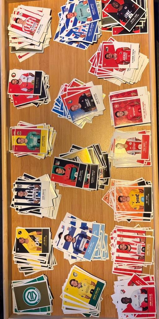 Enorm veel Plus voetbalplaatjes, Ophalen, Winkel, Super of Benzinepomp, Zegels, Bonnen of Punten