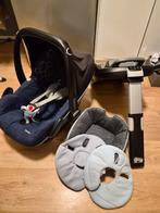 Maxi-Cosi Pebble met Isofix base, zonnedoek & newborn inzet, Ophalen, Gebruikt, Isofix, 0 t/m 13 kg