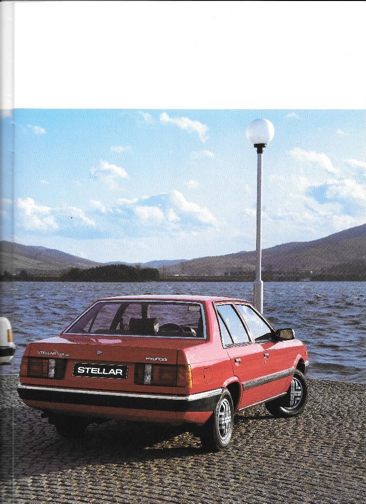 HYUNDAI STELLAR  1984/1987, Ophalen of Verzenden, Zo goed als nieuw, Overige merken