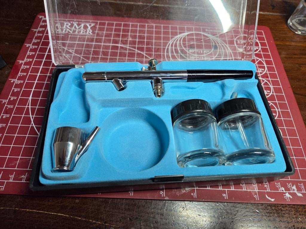 Airbrush, Hobby en Vrije tijd, Schilderen, Ophalen of Verzenden