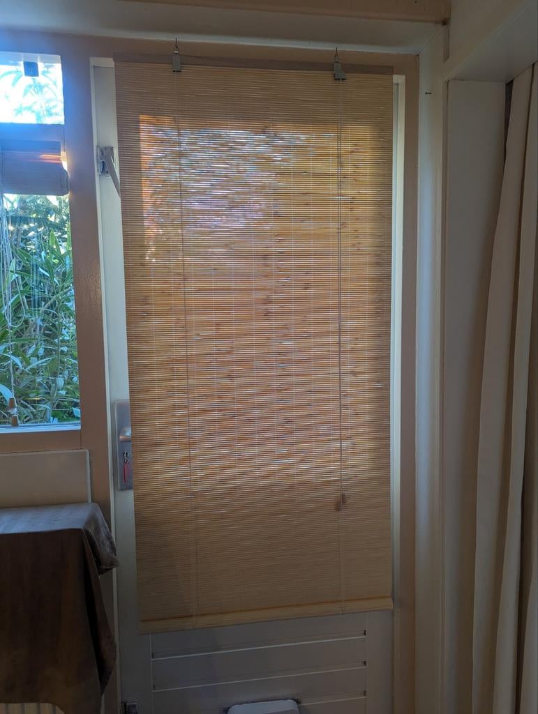 Rolgordijn, bamboe, 70 x 1.50, Ophalen, Nieuw, 50 tot 100 cm, 150 tot 200 cm