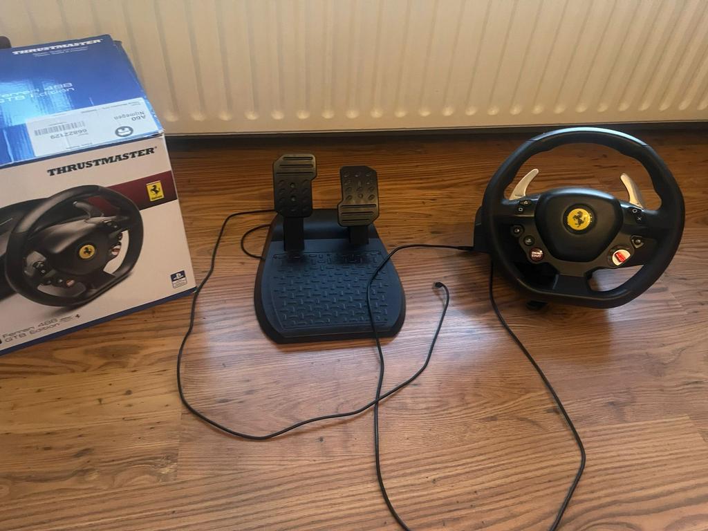T80 Ferrari 488 GTB Edition, Ophalen of Verzenden, Zo goed als nieuw, PlayStation 4