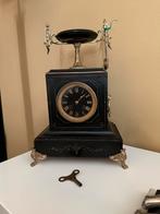 Antieke Napoleon III pendule, tafel klok uit jaar 1815, Ophalen
