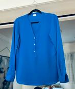 Jacqueline de Yong kobalt blauwe blouse, Ophalen of Verzenden, Zo goed als nieuw, Maat 38/40 (M), Blauw