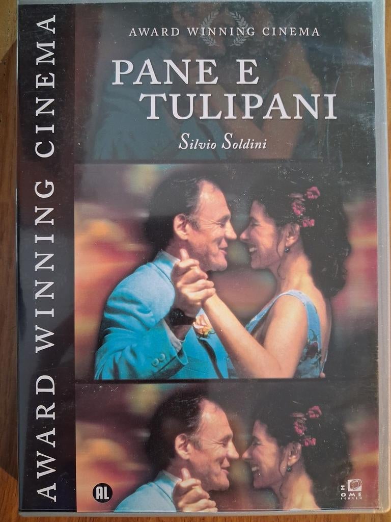 PANE E. TULIPANI. (Dvd), Alle leeftijden, Ophalen of Verzenden, Zo goed als nieuw, Overige gebieden