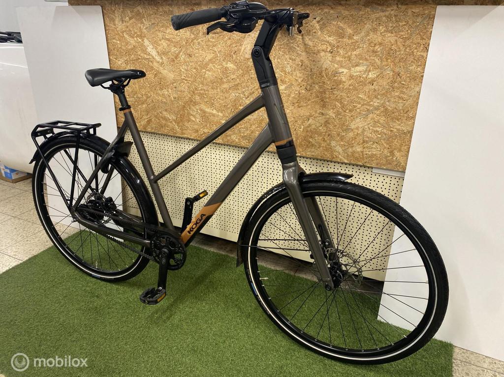 KOGA F3 8.0 2025 ALFINE 11 BELT DRIVE, Overige merken, Koga, 56 cm of meer, Koga