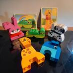 Duplo 10573 Creatieve Dieren Set, Kinderen en Baby's, Speelgoed | Duplo en Lego, Ophalen of Verzenden, Zo goed als nieuw, Complete set