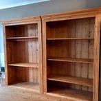 3 identieke oud grenen kasten, Ophalen, Gebruikt, 25 tot 50 cm