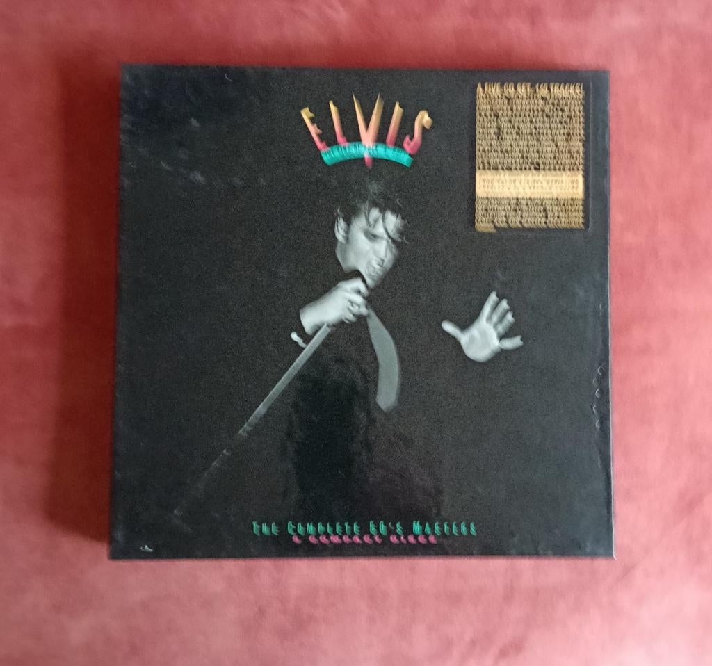 Elvis Complete 50's Masters 5 CD box, Ophalen of Verzenden, Zo goed als nieuw