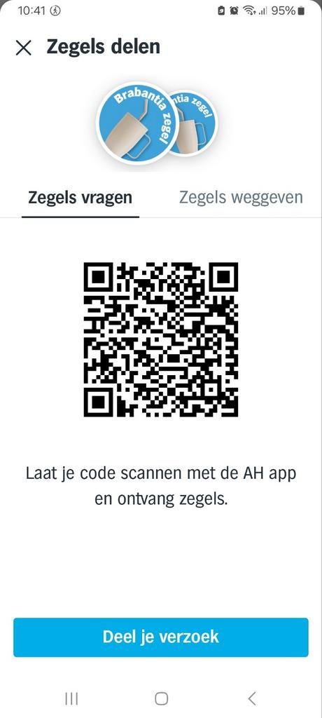 Gezocht. AH Brabantia Collectie zegels gezocht, Albert Heijn, Ophalen of Verzenden