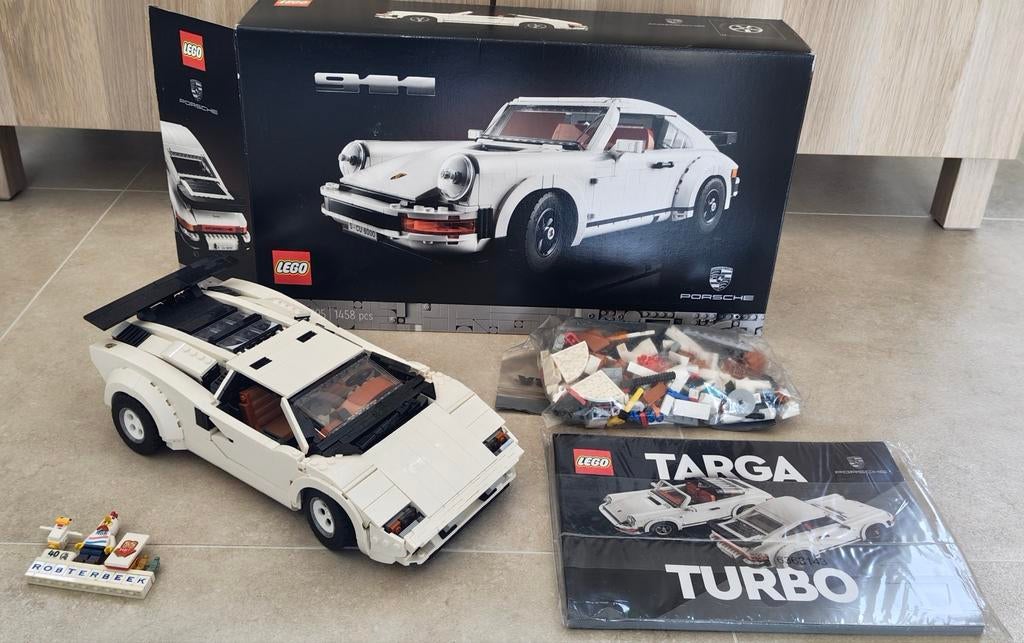 Lego 10295 creator Porsche 911 Turbo, Kinderen en Baby's, Speelgoed | Duplo en Lego, Lego, Ophalen of Verzenden, Zo goed als nieuw