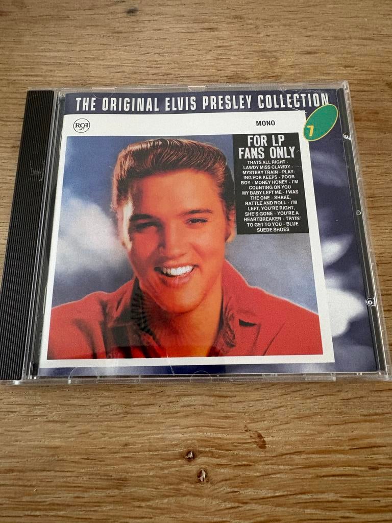Elvis Presley For LP Fans Only CD, Ophalen of Verzenden, 1990 - 1999, Zo goed als nieuw
