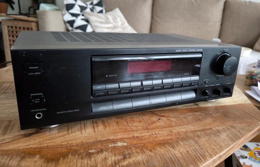 SONY str-gx215 versterker audio amplifier am fm Receiver, Ophalen of Verzenden