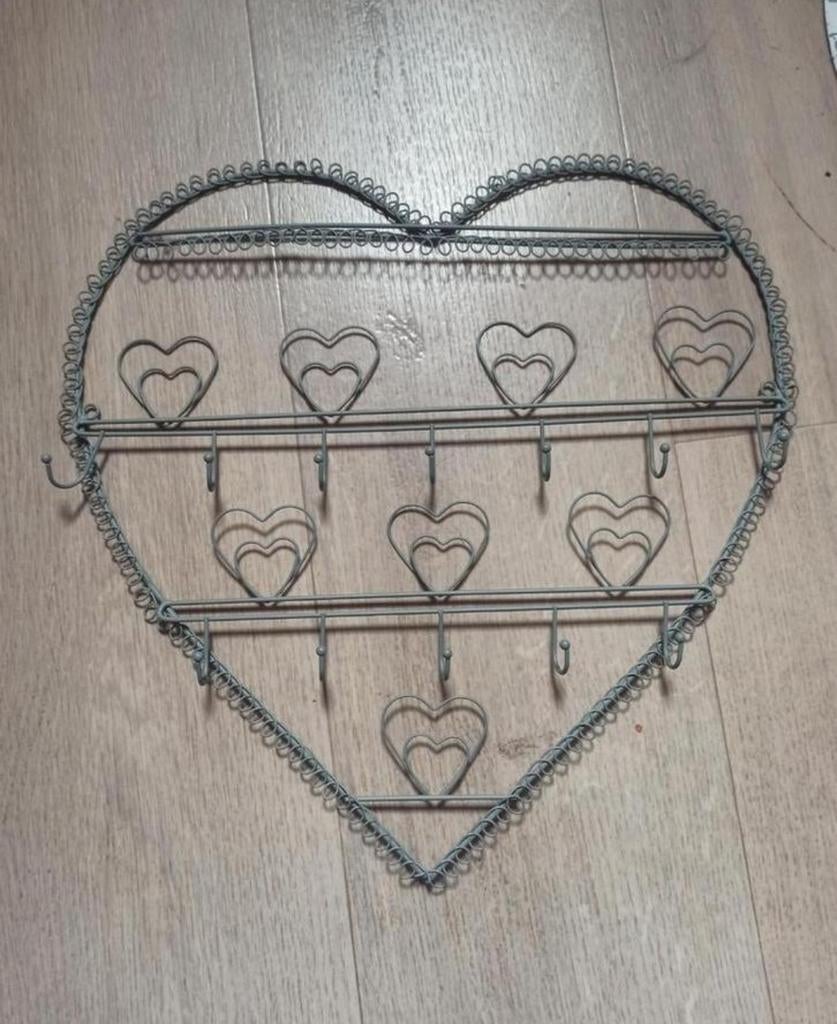 Hart met haken, Huis en Inrichting, Woonaccessoires | Memoborden, Ophalen of Verzenden, Overige typen
