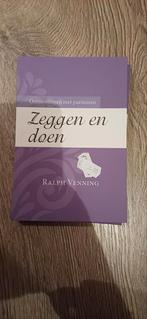 Zeggen en doen, Boeken, Ophalen of Verzenden, Nieuw, Ralph Venning, Christendom | Protestants