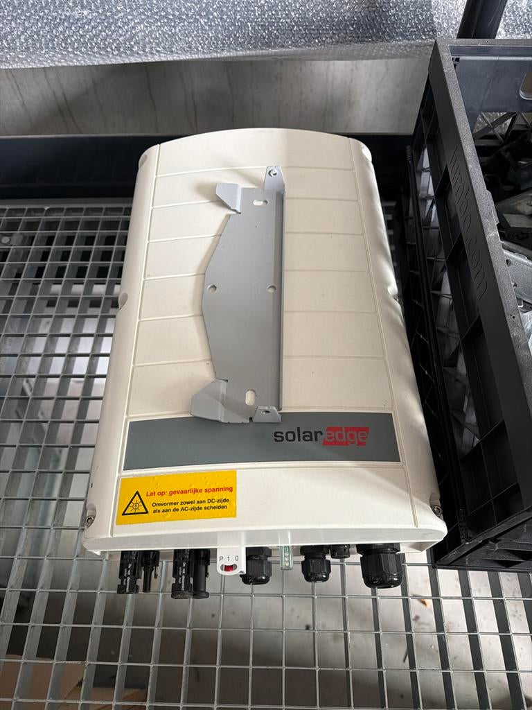 Goed werkende Solaredge SE10K omvormer, Ophalen of Verzenden, Gebruikt, Overige typen