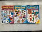 C661 Disney Donald Duck Winterboek 1984 2004 2009, Meerdere stripboeken, Ophalen of Verzenden, Gelezen, Donald Duck