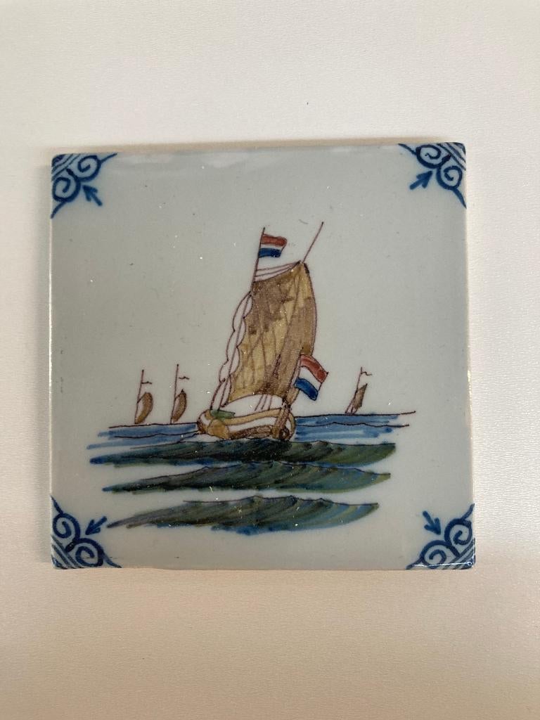 Antieke wandtegels, Antiek en Kunst, Ophalen of Verzenden