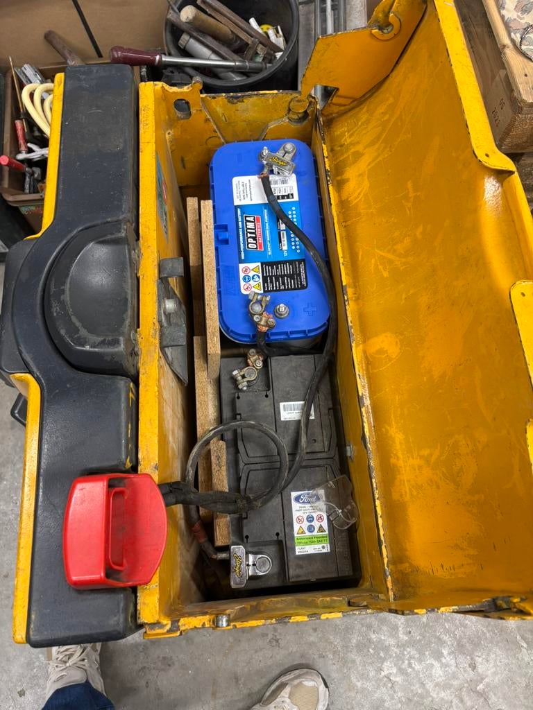 Caravan/boot mover, Ophalen of Verzenden, Gebruikt, Overige typen