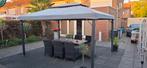 Tuinpaviljoen 3x4m Grizzly, Tuin en Terras, Ophalen, Gebruikt, Minder dan 5 meter, Paviljoen