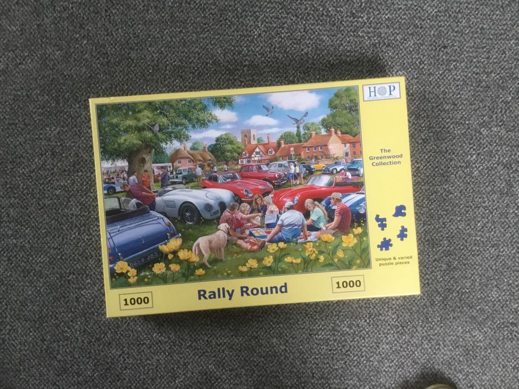 Hop puzzel, Hobby en Vrije tijd, Denksport en Puzzels, Ophalen of Verzenden, 500 t/m 1500 stukjes, Zo goed als nieuw