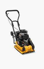 Te Huur: trilplaat, Ophalen