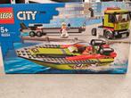 Lego Cito boottransport 60254, Ophalen of Verzenden, Zo goed als nieuw