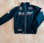 Neographical Norway zomerjas donkerblauw met opdruk - Maat S, Ophalen of Verzenden, Zo goed als nieuw, Maat 46 (S) of kleiner