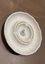 Vintage porseleinen asbak Hotel Des Indes Bauscher Weiden, Ophalen of Verzenden