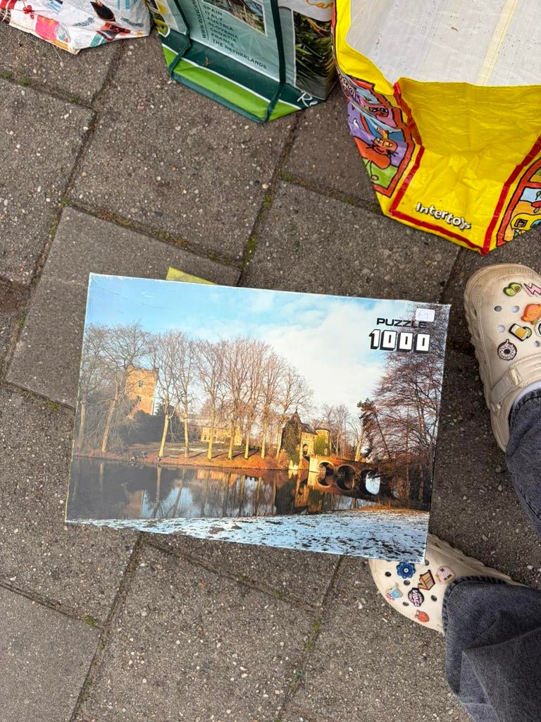 Legpuzzel 1000 stukjes, Ophalen of Verzenden, 500 t/m 1500 stukjes, Zo goed als nieuw